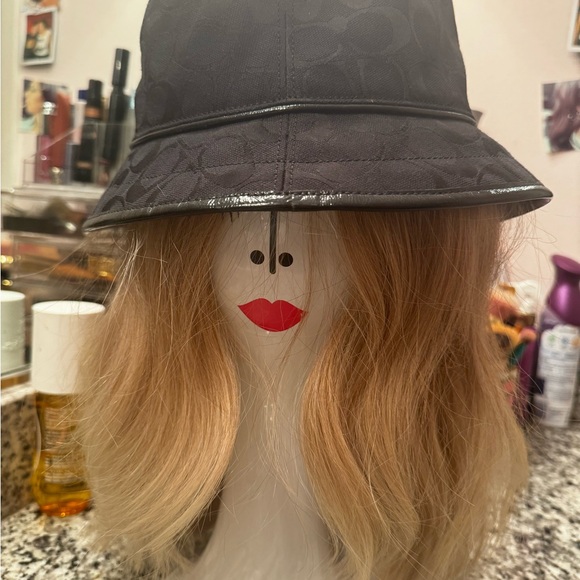 Black Bucket Hat - Picture 2 of 4